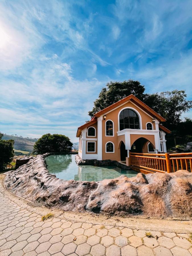 Hotel Fazenda Vale Da Mantiqueira Віржінія Екстер'єр фото