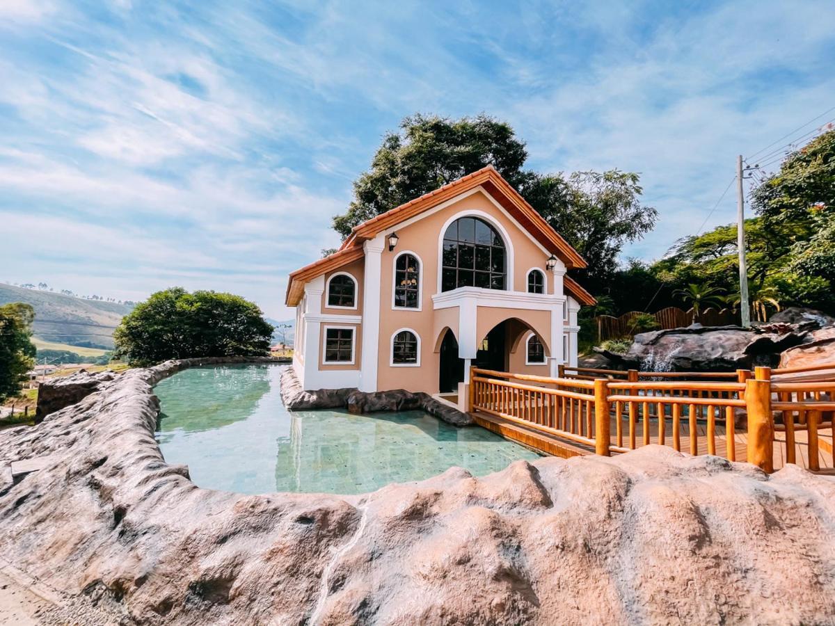 Hotel Fazenda Vale Da Mantiqueira Віржінія Екстер'єр фото